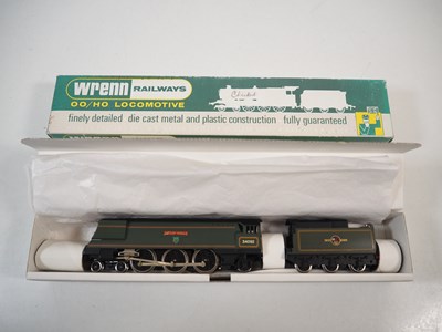 Lot 60 - A WRENN OO gauge W2266AX West Country Class...