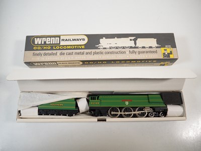 Lot 61 - A WRENN OO gauge W2266 West Country Class...