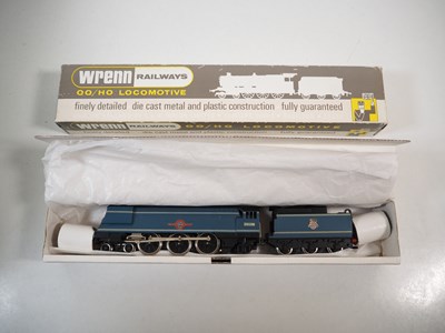 Lot 62 - A WRENN OO gauge W2267 Merchant Navy Class...