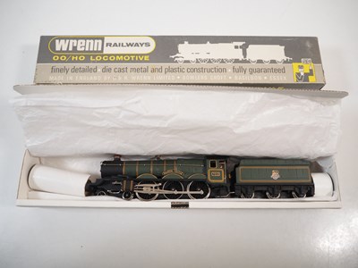 Lot 63 - A WRENN OO gauge W2221A Castle Class steam...