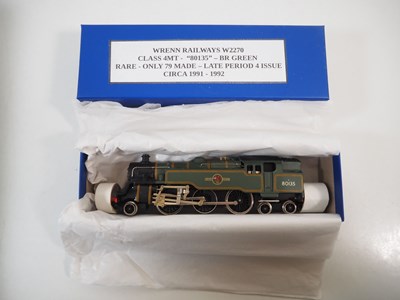 Lot 65 - A WRENN OO gauge W2270 Class 4MT Standard Tank...