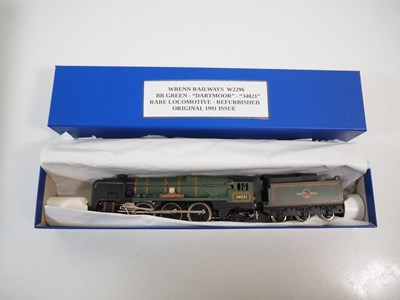 Lot 66 - A WRENN OO gauge W2296 West Country Class...