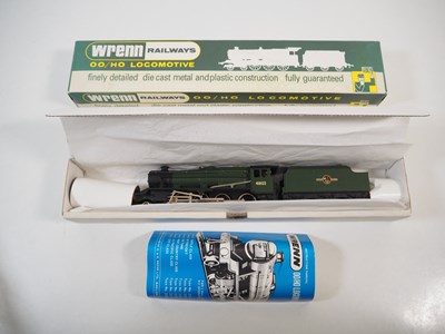Lot 67 - A scarce WRENN OO gauge W2308 Class 8F steam...