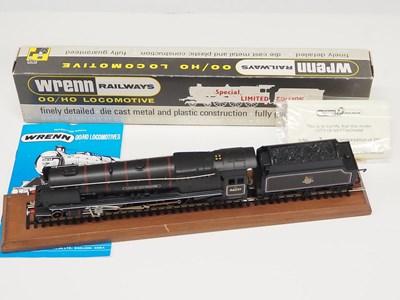 Lot 70 - A WRENN OO gauge W2414 Duchess Class steam...