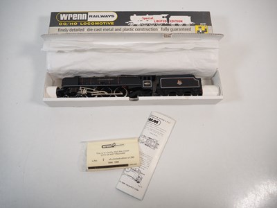 Lot 70 - A WRENN OO gauge W2414 Duchess Class steam...