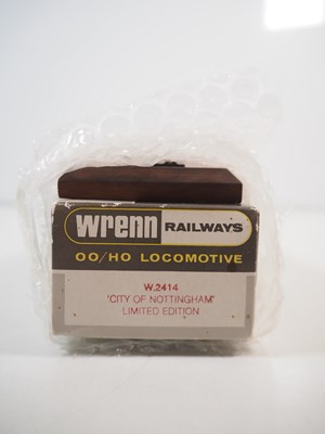 Lot 70 - A WRENN OO gauge W2414 Duchess Class steam...