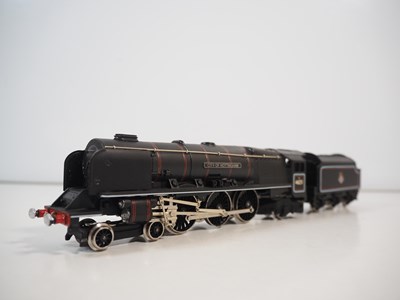 Lot 70 - A WRENN OO gauge W2414 Duchess Class steam...