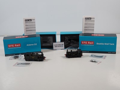 Lot 76 - A pair of EFE RAIL OO gauge steam tank...