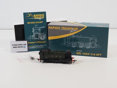 Lot 84 - A RAPIDO TRAINS OO gauge Class 15xx Pannier...