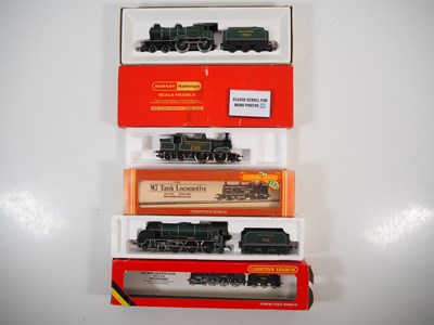 Lot 93 - A group of HORNBY OO gauge Southern Railway...