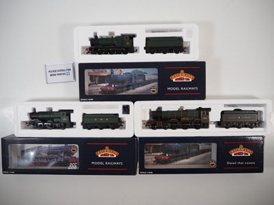 Lot 95 - A group of BACHMANN OO gauge GWR steam...