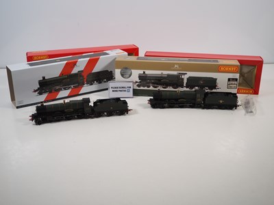 Lot 96 - A pair of HORNBY OO gauge steam locomotives...