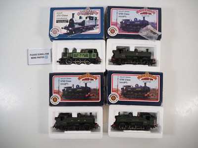 Lot 98 - A group of BACHMANN OO gauge small steam tank...