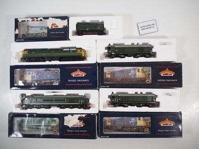 Lot 100 - A group of BACHMANN OO gauge diesel...