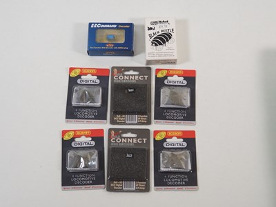 Lot 102 - A group of multi-gauge DCC digital decoders by...