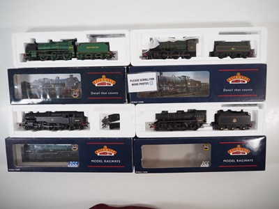 Lot 105 - A group of BACHMANN OO gauge steam locomotives...