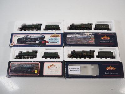 Lot 106 - A group of BACHMANN OO gauge steam locomotives...
