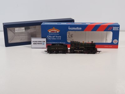 Lot 110 - A BACHMANN OO gauge 31-725NRMC City Class...