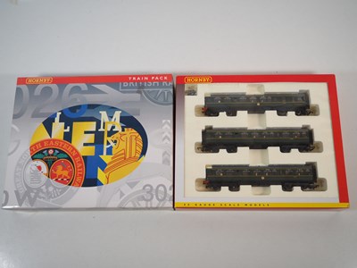 Lot 113 - A HORNBY OO gauge R2297C Class 110 3-car DMU...
