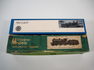 Lot 119 - A pair of OO gauge kit built steam locomotives...