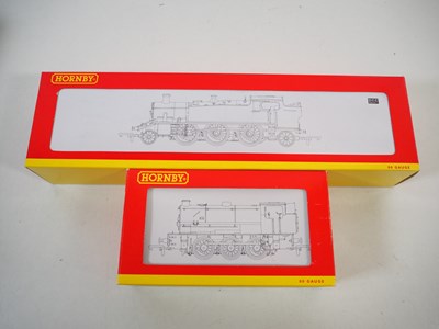 Lot 120 - A pair of HORNBY OO gauge steam tank...