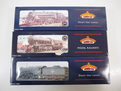Lot 121 - A group of BACHMAN OO gauge steam locomotives...