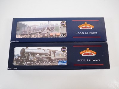 Lot 122 - A pair of BACHMANN OO gauge steam locomotives...