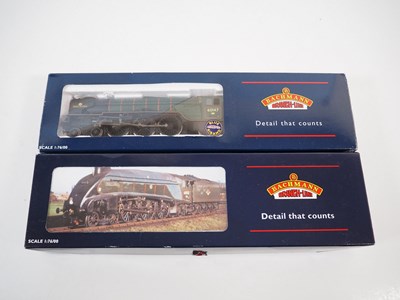Lot 123 - A pair of BACHMANN OO gauge steam locomotives...