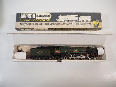 Lot 127 - A WRENN OO gauge W2236 rebuilt Bulleid Pacific...