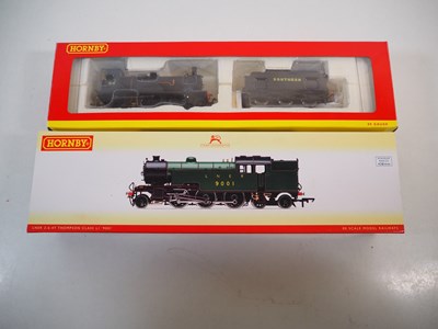 Lot 133 - A pair of HORNBY OO gauge steam locomotives...