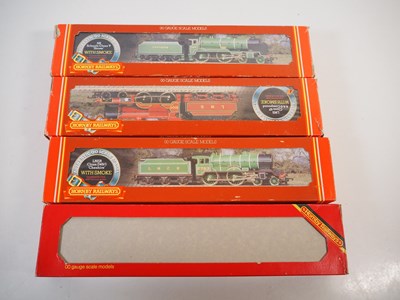 Lot 137 - A group of HORNBY OO gauge steam locomotives...