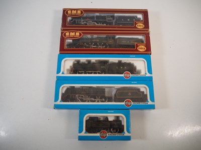 Lot 138 - A group of AIRFIX OO gauge steam locomotives...