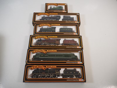 Lot 139 - A group of MAINLINE OO gauge steam and diesel...