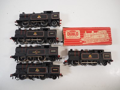 Lot 142 - A group of unboxed HORNBY DUBLO OO gauge...