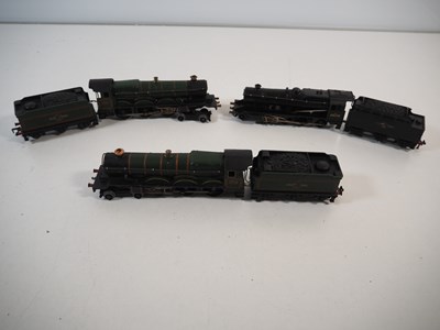 Lot 143 - A group of HORNBY DUBLO OO gauge 3-rail steam...