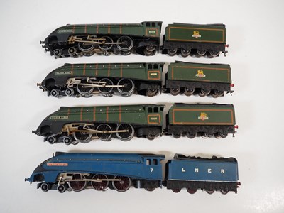 Lot 144 - A group of unboxed HORNBY DUBLO OO gauge...