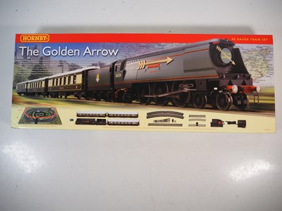 Lot 161 - A HORNBY OO gauge R1119 'The Golden Arrow'...