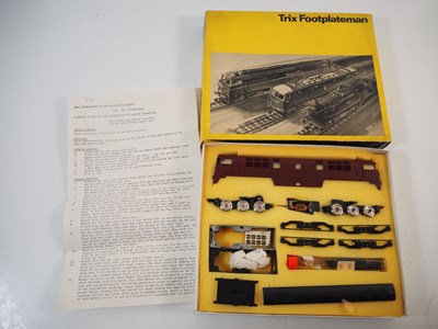 Lot 165 - A TRIX OO gauge 'Footplateman' 2168 Western...