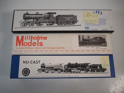 Lot 169 - A group of OO gauge unbuilt white metal mixed...