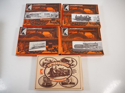 Lot 170 - A group of OO gauge unbuilt white metal...