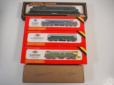 Lot 172 - A group of mostly boxed OO gauge diesel...