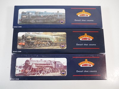 Lot 174 - A group of BACHMANN OO gauge steam locomotives...