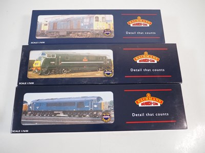Lot 176 - A group of BACHMANN OO gauge diesel...