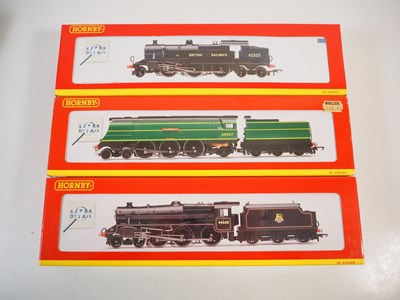 Lot 177 - A group of HORNBY OO gauge steam locomotives...