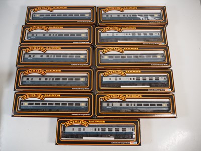 Lot 186 - A group of MAINLINE OO gauge MK1 and MK2...