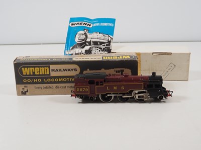 Lot 199 - A WRENN OO gauge W2219 2-6-4 steam tank...