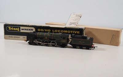 Lot 200 - A WRENN OO gauge W2236 rebuilt Bulleid Pacific...