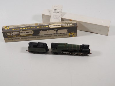 Lot 201 - A WRENN OO gauge W2239 rebuilt Bulleid Pacific...