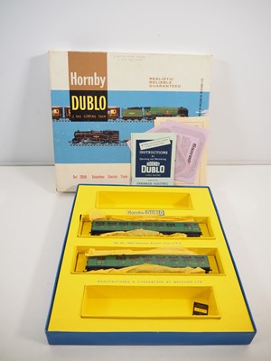 Lot 221 - A HORNBY DUBLO OO gauge 2050 2-rail Suburban...