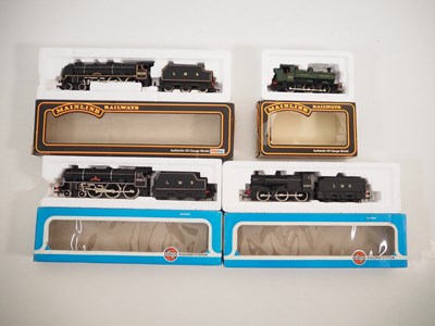 Lot 226 - A group of OO gauge steam locomotives by...